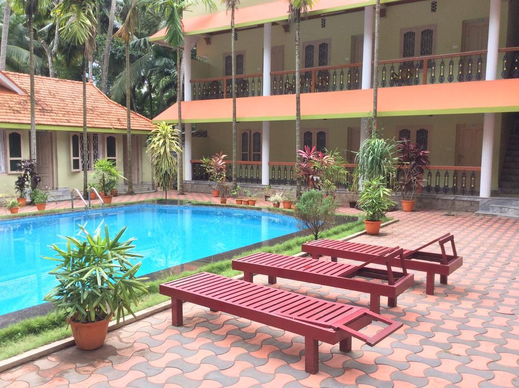 New Ideal Panchakarma Centre コーバラム エクステリア 写真